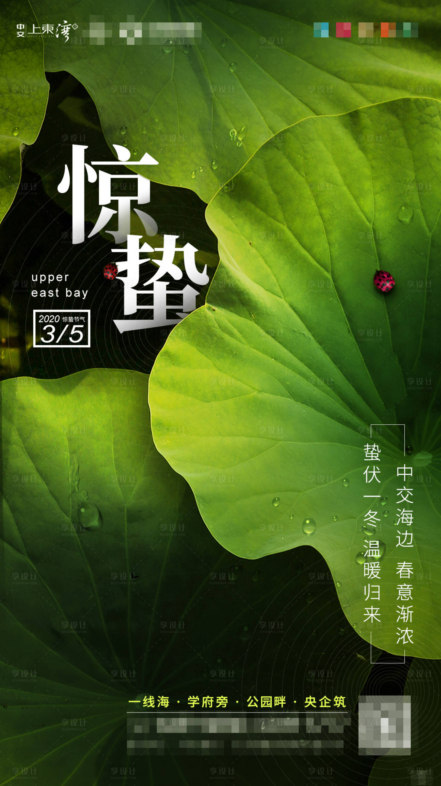 源文件下载【享设计】搜索编号：69050000792313516【惊蛰节气移动端海报】