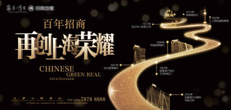源文件下载【地产企业品牌墙展板】编号：63330000778727634