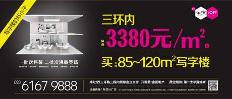 源文件下载【地产写字楼海报展板】编号：94700000670388074