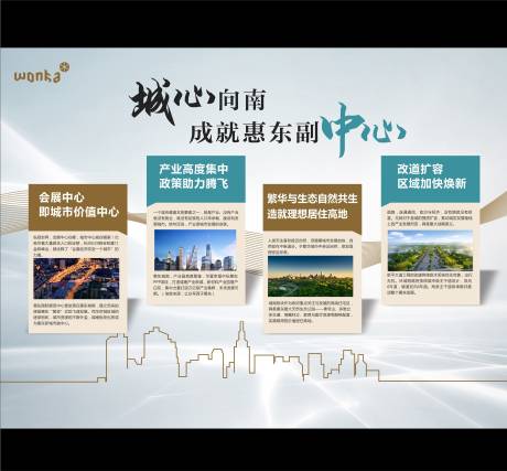 源文件下载【房地产案场土地价值展板】编号：69720000664041123