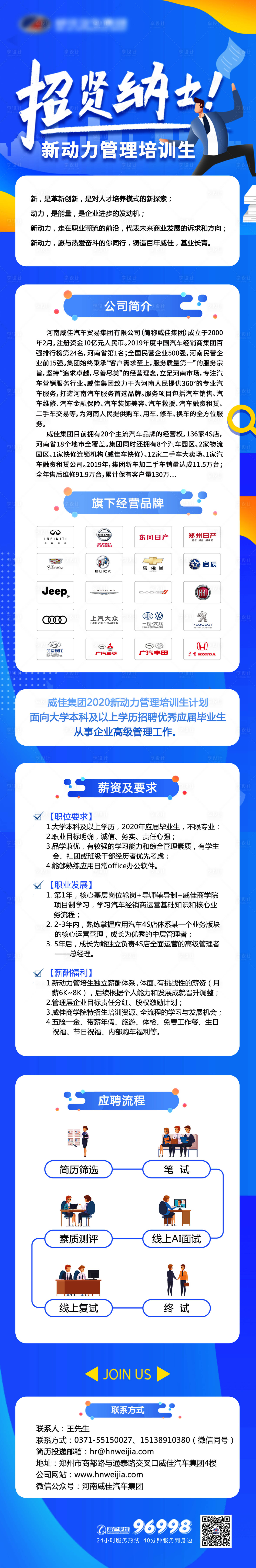 编号：20200411111831035【享设计】源文件下载-企业招聘插画长图