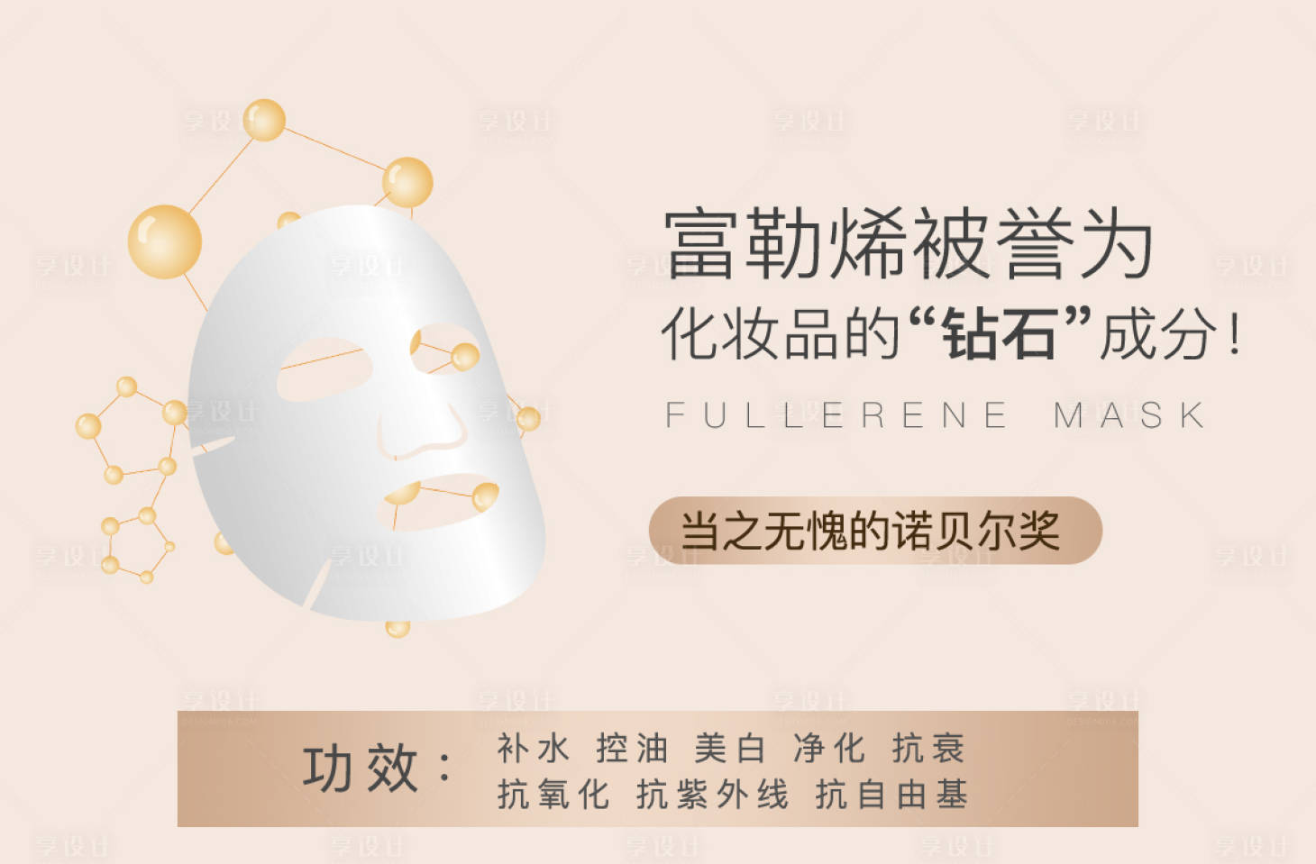 源文件下载【富勒烯产品海报】编号：87120000733255573