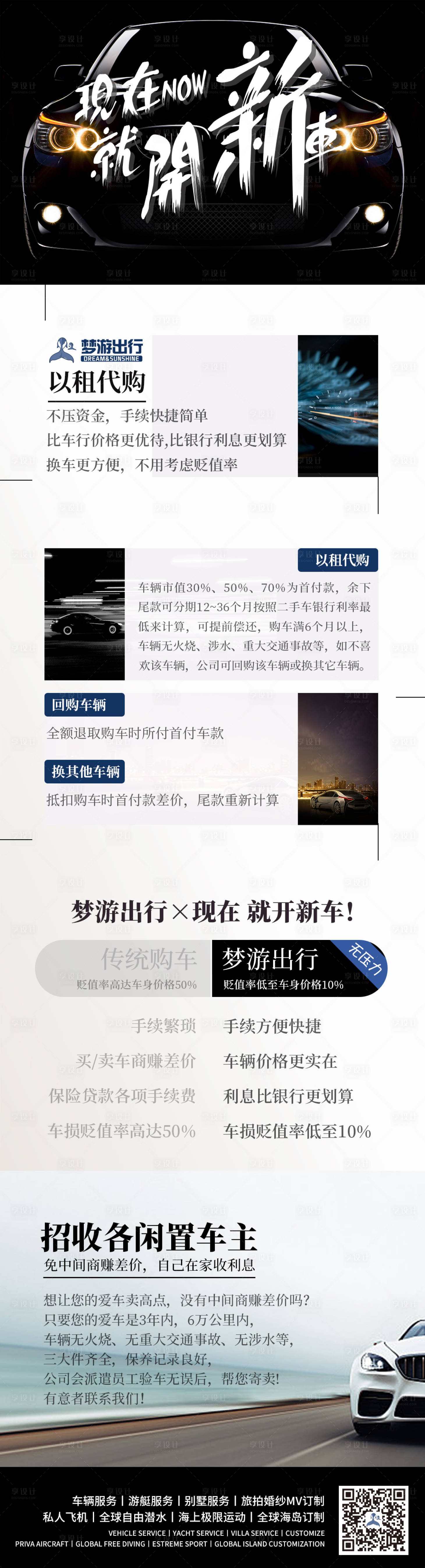 源文件下载【享设计】搜索编号：17100000760995026【汽车网页】