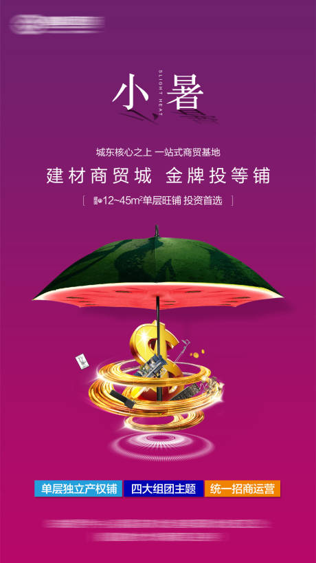 源文件下载【小暑】编号：75600000764696592
