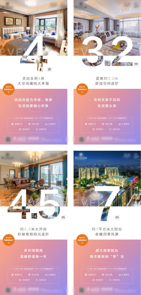 源文件下載【享設計】搜索編號：79390000698045349【地產戶型賣點海報】