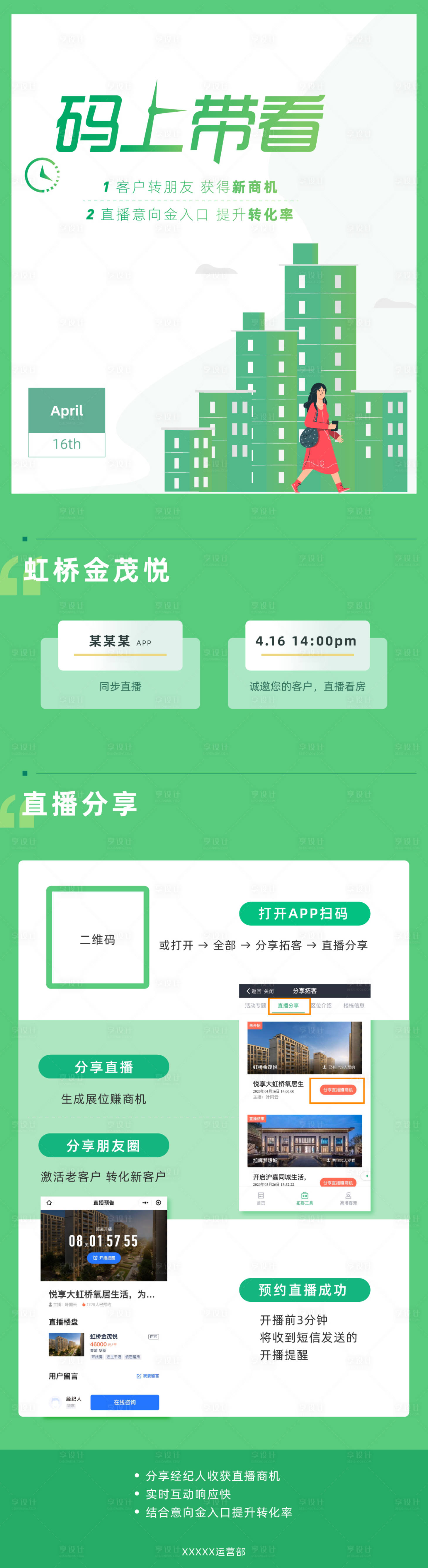 源文件下载【房地产VR售楼直播长图文】编号：35680000688936106