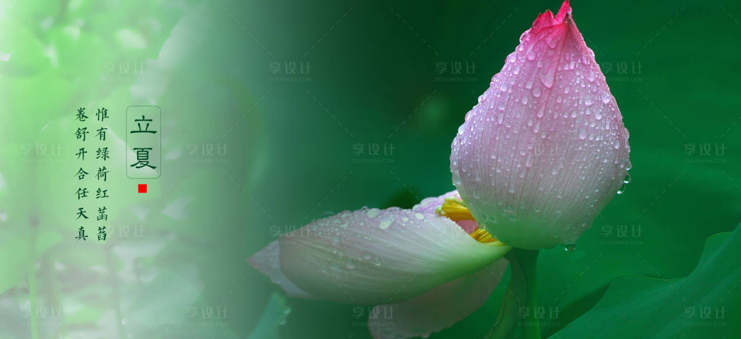 源文件下載【二十四節(jié)氣立夏海報】編號：77770000813228797