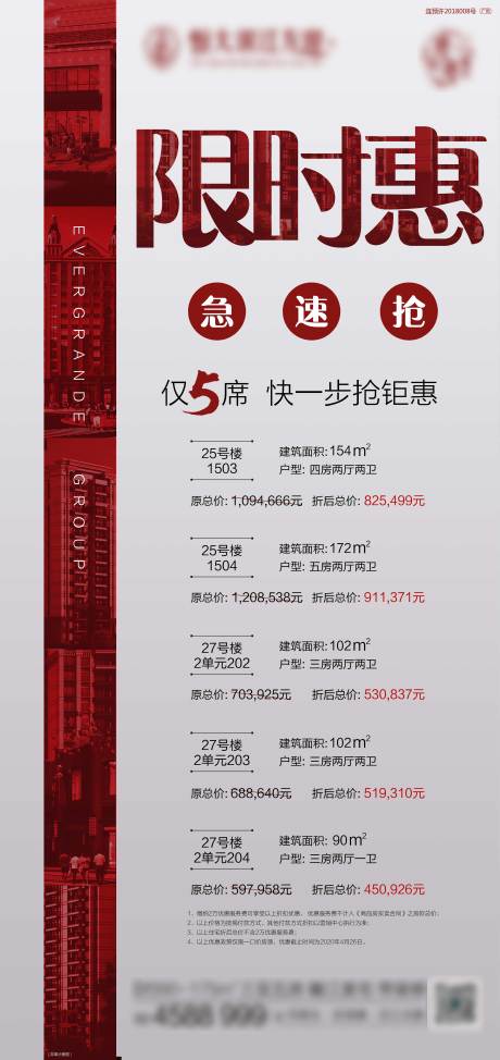 源文件下载【特价房海报】编号：86750000760946113