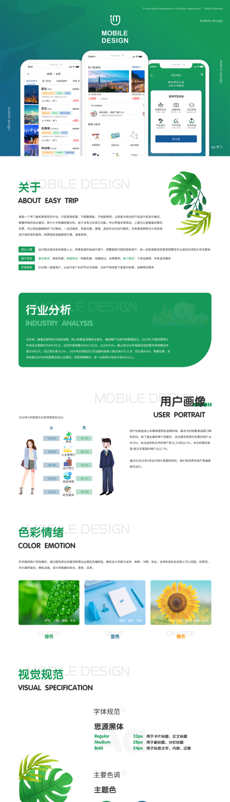 源文件下载【高品质旅行和航班机票预订APP扁平】编号：12840000788977017