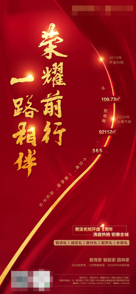 源文件下载【荣耀前行海报】编号：11450001022041048