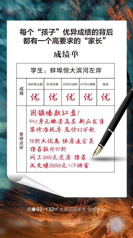 源文件下载【地产成绩单】编号：73910001008625235
