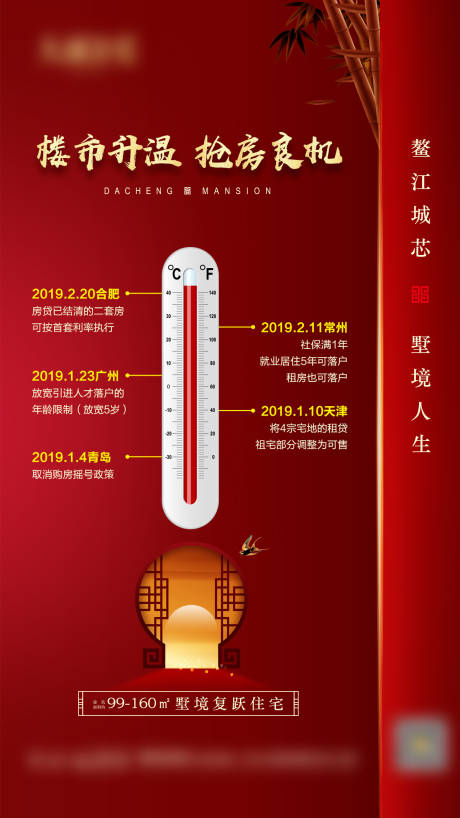 源文件下载【新中式红色地产微信】编号：96160000933707501