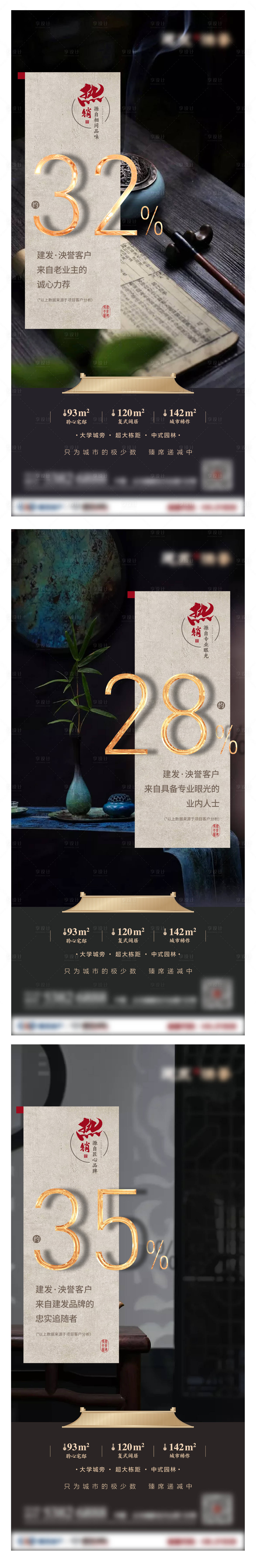 源文件下載【享設(shè)計(jì)】搜索編號(hào)：27480000978382043【地產(chǎn)中式系列海報(bào)】