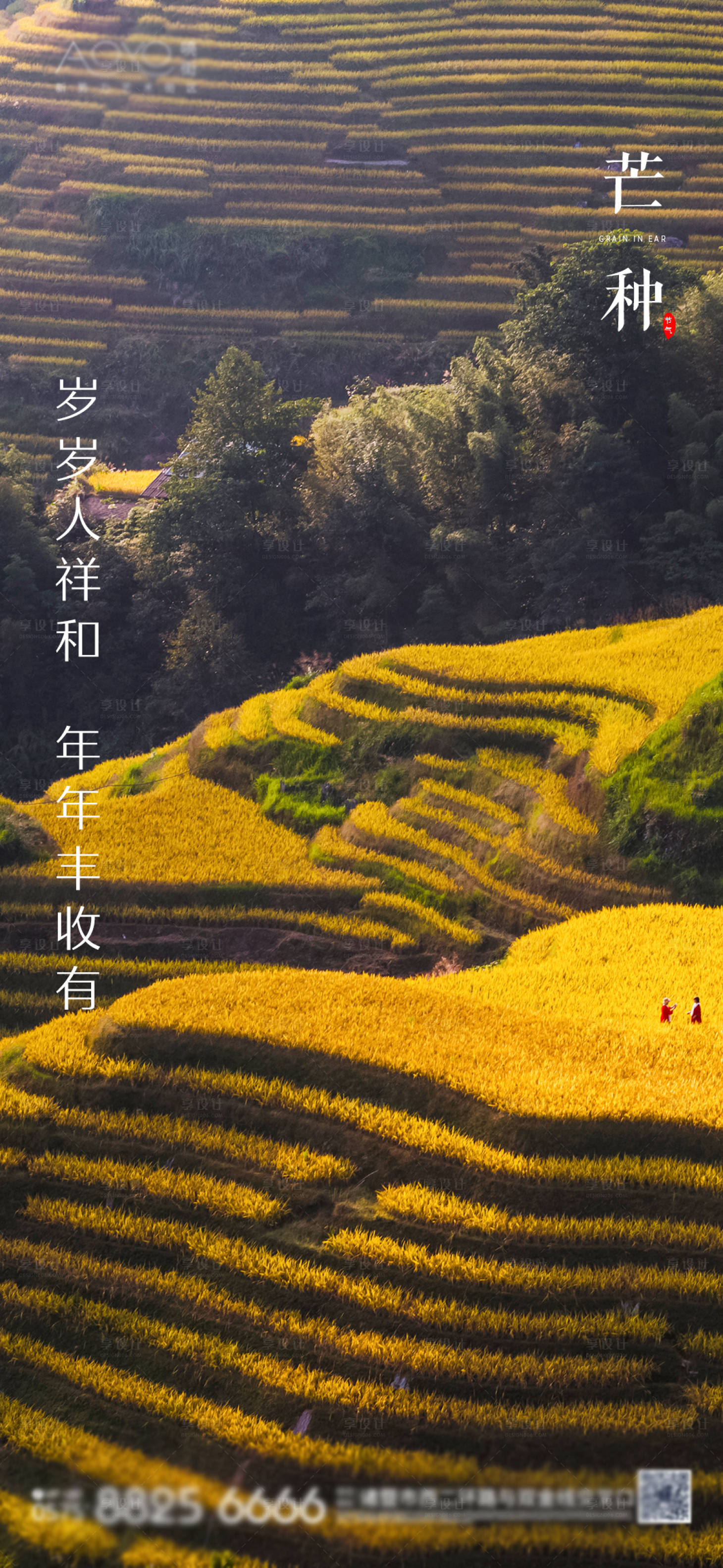 源文件下载【芒种节气刷屏】编号：72630000960924933