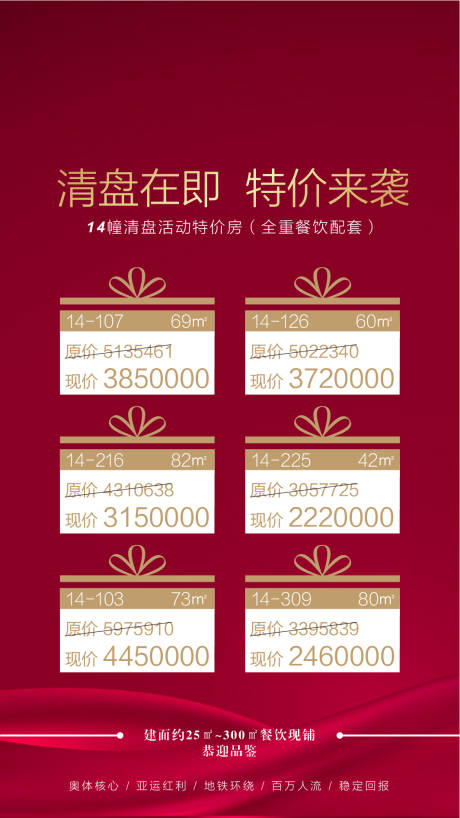 源文件下載【享設計】搜索編號：67990000855091569【特價房海報】