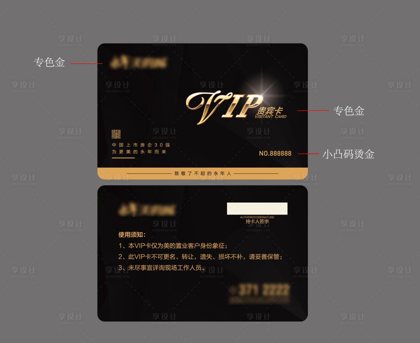 源文件下载【vip卡设计】编号：63410000969272187