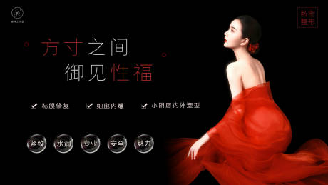 源文件下载【医美私密整形展板】编号：44190001008284660