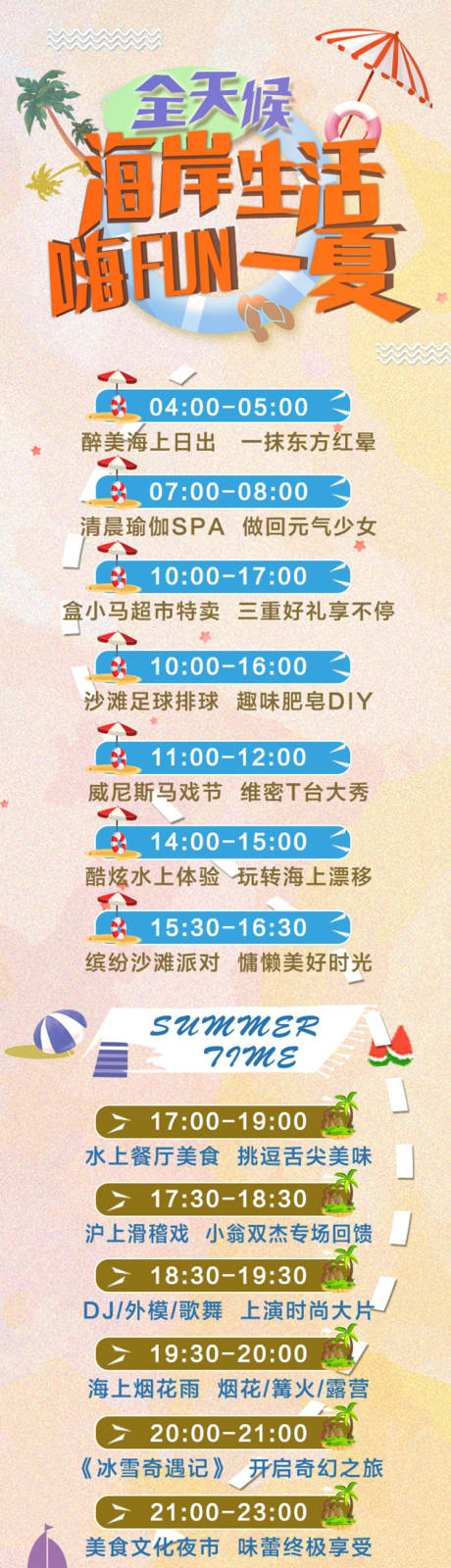 源文件下載【全天候海岸生活玩海夏日樂趣專題長圖】編號：68650000950555596