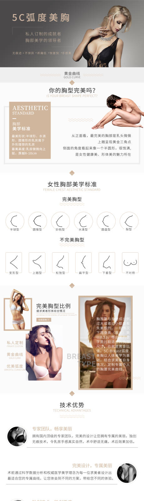 源文件下载【享设计】搜索编号：47340000860176425【医美胸部创意专题页】