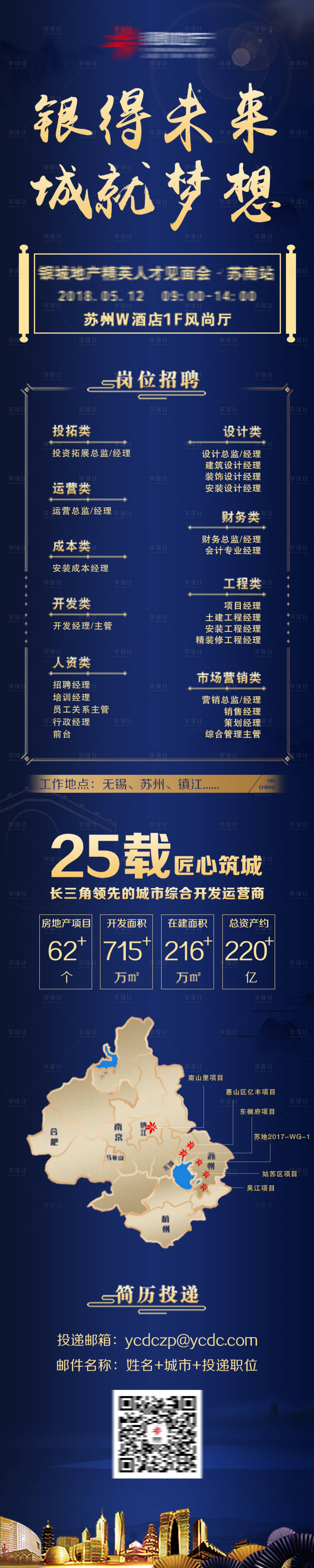 源文件下載【享設(shè)計(jì)】搜索編號(hào)：55770001001862509【房地產(chǎn)招聘會(huì)微信長(zhǎng)圖】