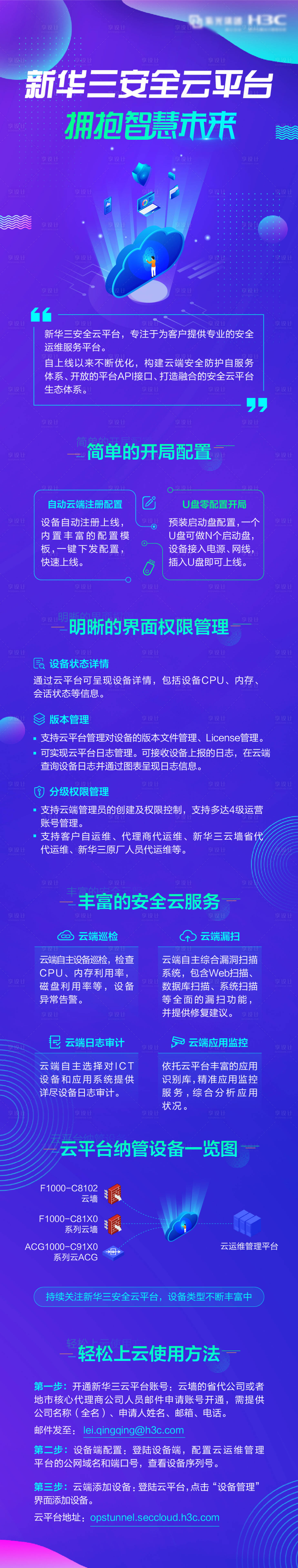 源文件下载【享设计】搜索编号：44980000803109756【科技云平台长图】