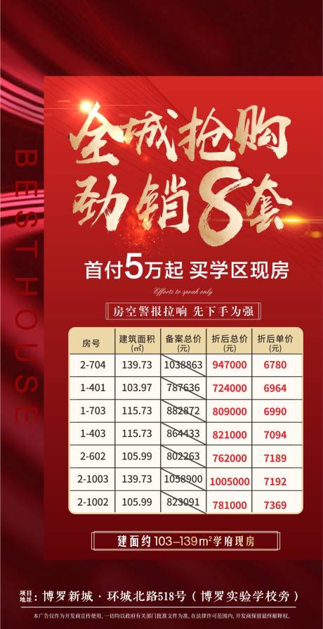 源文件下载【房地产全城热销特价房源】编号：74580000975393810