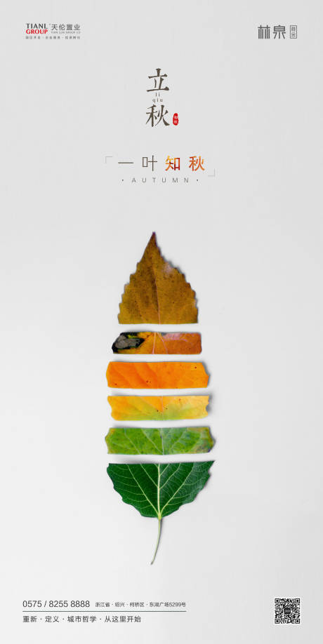 源文件下载【立秋海报】编号：38230000874104830