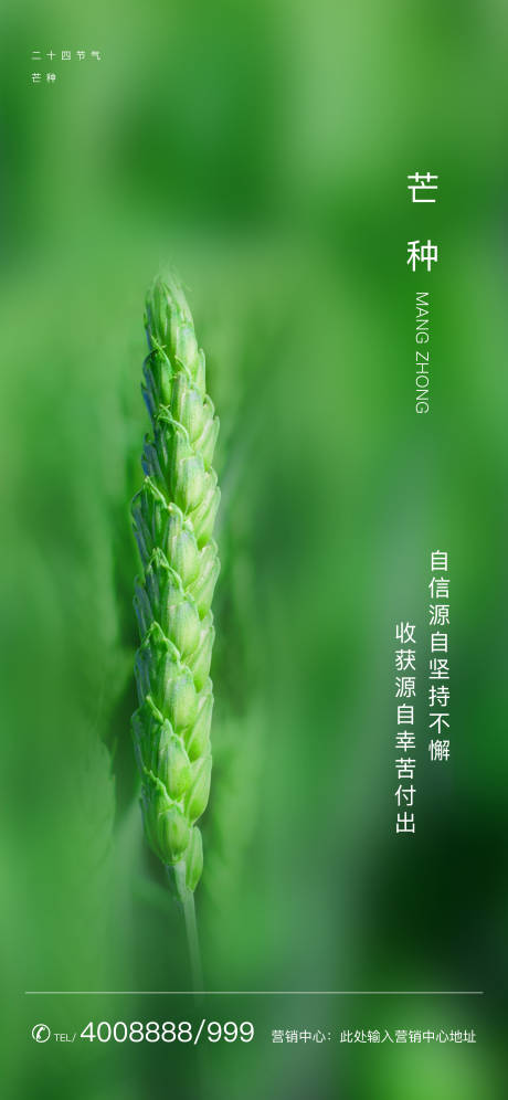 源文件下載【享設計】搜索編號：45290001028216936【二十四節氣芒種】