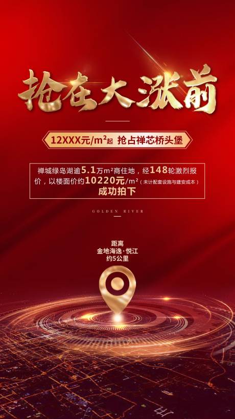 源文件下载【地产海报】编号：97060000940805694