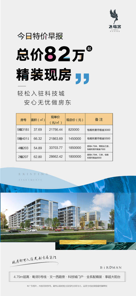 源文件下载【地产特价房移动端海报】编号：52090000945038642