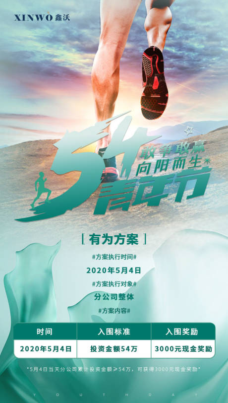源文件下载【五四青年节海报】编号：11530000851872828