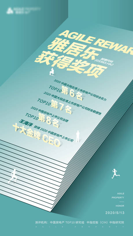 源文件下載【房地產(chǎn)創(chuàng)意榜單獲獎(jiǎng)微信海報(bào)】編號(hào)：47990000963519922