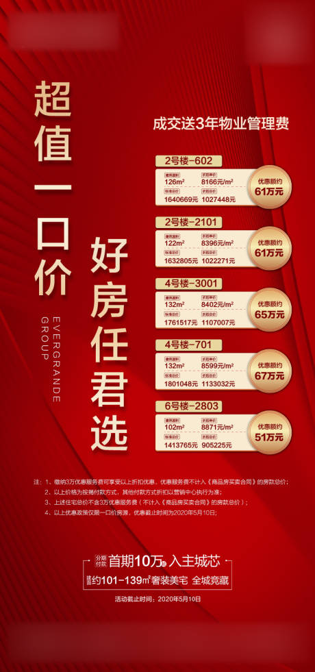 源文件下载【地产特价房源海报】编号：18030001018058884