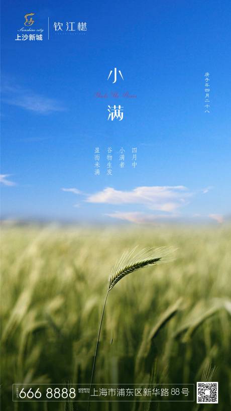 源文件下載【享設(shè)計(jì)】搜索編號：36400000908084783【小滿節(jié)氣移動(dòng)端海報(bào)】