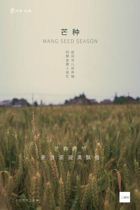 源文件下載【享設(shè)計(jì)】搜索編號(hào)：44000000869917719【芒種寫實(shí)創(chuàng)意海報(bào)】