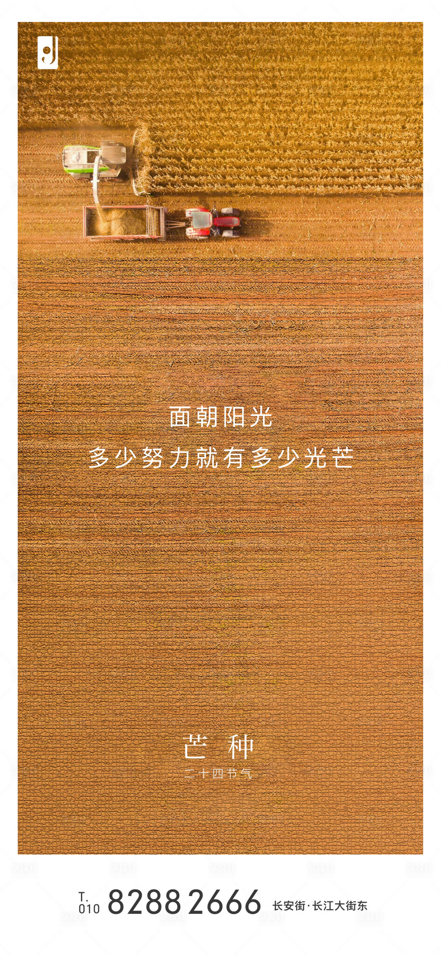 源文件下载【芒种节气移动端海报】编号：20200530001506255