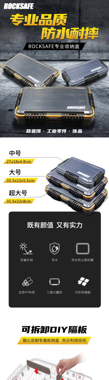 源文件下载【收纳盒详情页】编号：70290000944811250