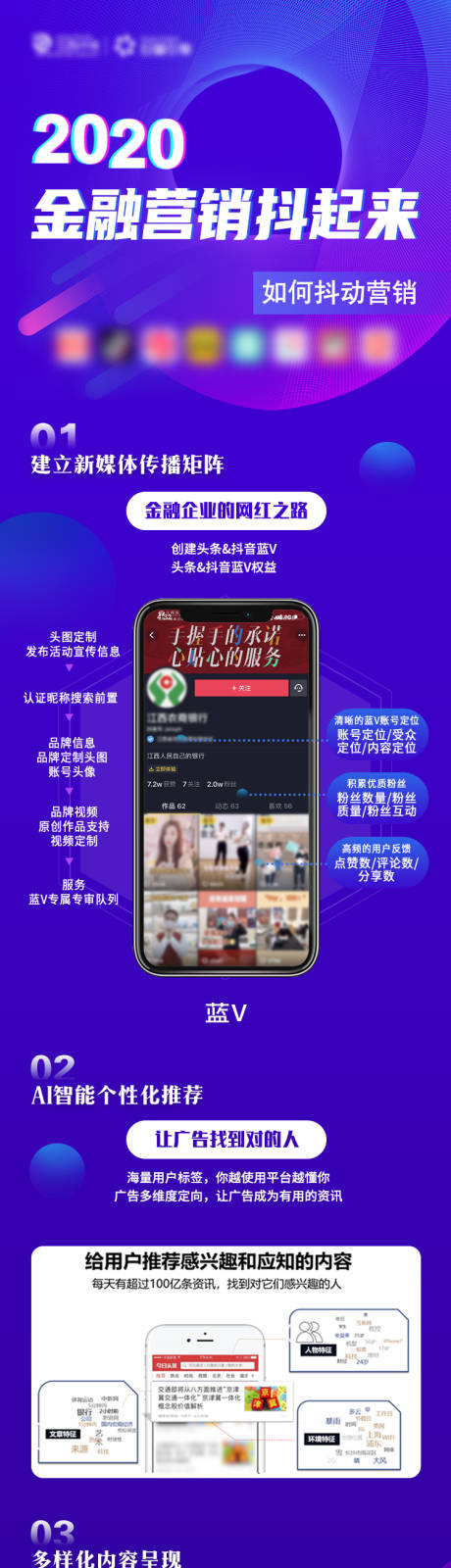 源文件下载【抖音风金融营销UI长图海报】编号：60170000924803127