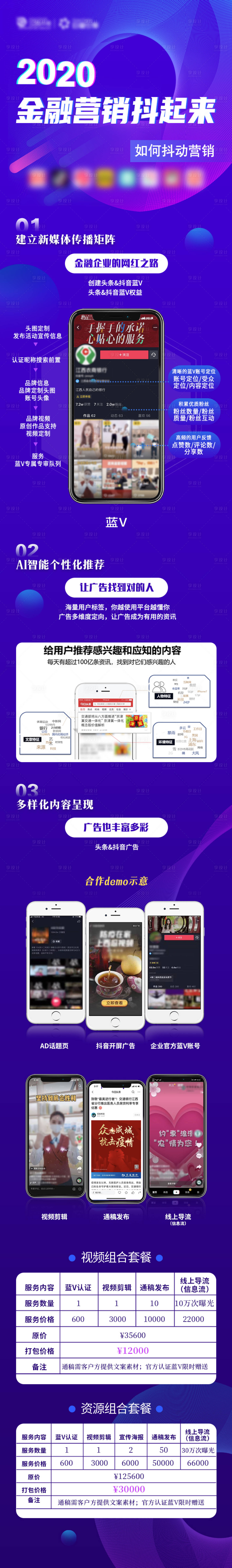 源文件下載【享設計】搜索編號：60170000924803127【抖音風金融營銷UI長圖海報】