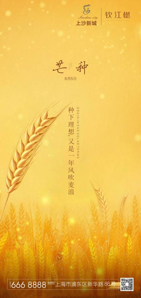 源文件下载【芒种海报】编号：41530000988342430