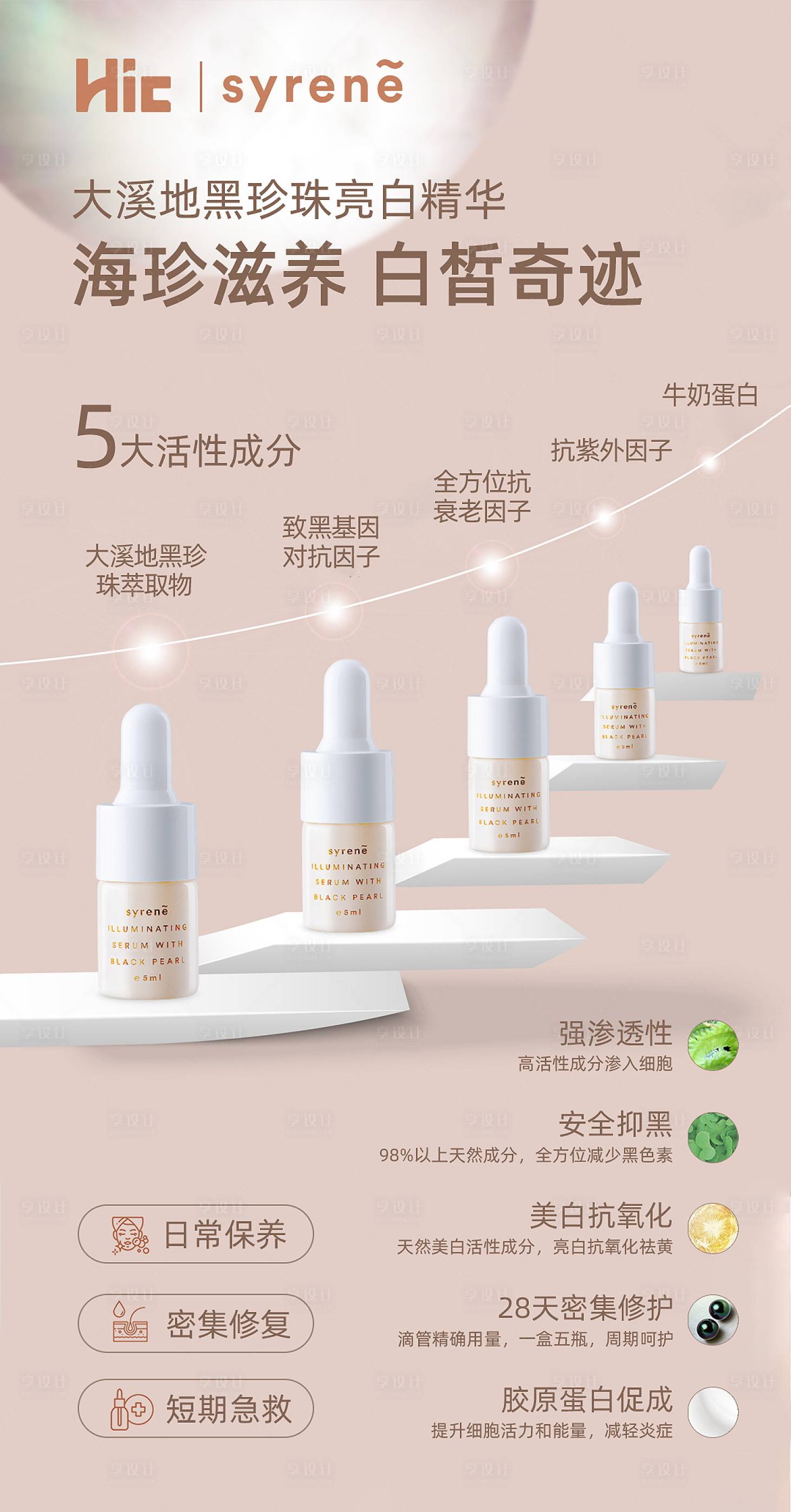 源文件下載【化妝品產品宣傳海報】編號：99270000919445877