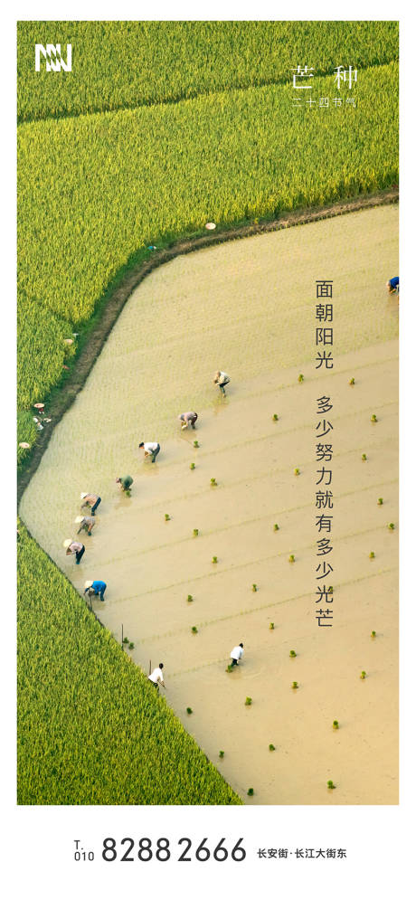 源文件下载【享设计】搜索编号：72400001019725765【芒种海报】
