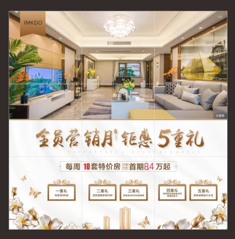 源文件下載【享設計】搜索編號：15450000830052614【地產全員營銷九宮格】