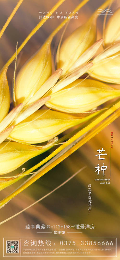 源文件下载【享设计】搜索编号：26990001017101452【芒种海报】