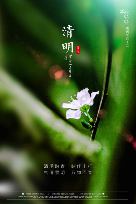 源文件下载【清明节踏青海报】编号：46210000836471865