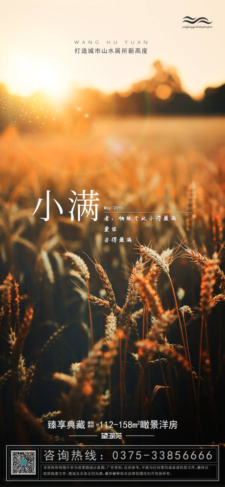 源文件下载【小得盈满520小满海报】编号：21780000917937497