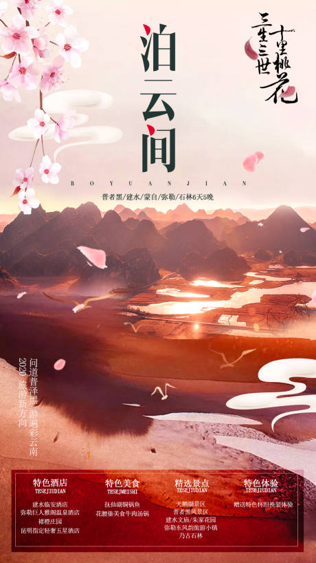 编号：20200525173642252【享设计】源文件下载-云南旅游海报