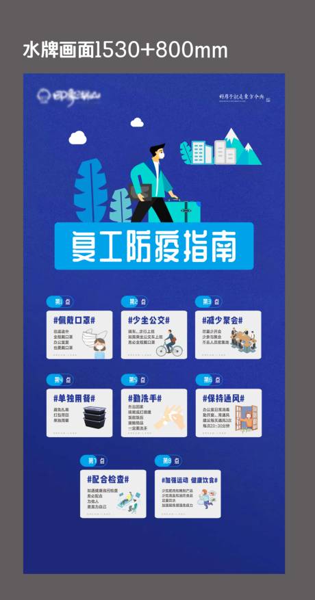 源文件下載【地產(chǎn)復(fù)工指南案場海報(bào)】編號(hào)：98080000980401259