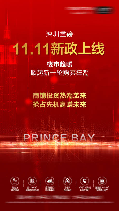 源文件下载【商业地产招商海报】编号：54900000853796743