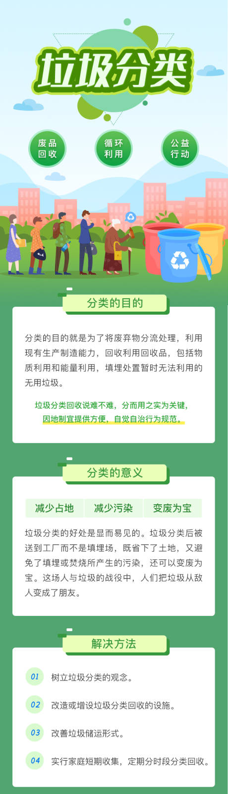 源文件下載【享設計】搜索編號：45800000874547360【垃圾分類公益行動】